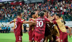 ¡Agónico! Venezuela igualó 2-2 con Argentina en el último minuto por el Preolímpico Sudamericano 2024