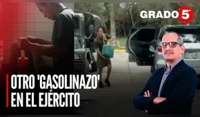 Gómez Fernandini sobre robo de gasolina en el Pentagonito: “A ver si terminan en la cárcel o en el Congreso”