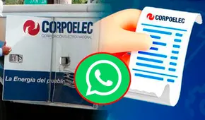 Corpoelec 2024: ¿cuál es el NUEVO NÚMERO de WhatsApp para consultar saldo de tu factura?