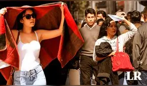 Temperatura en Lima HOY EN VIVO: en qué distritos hay más calor y pronósticos de Senamhi