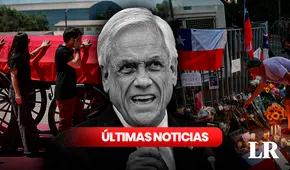 Funeral de Sebastián Piñera: Chile despidió al 2 veces presidente de Chile