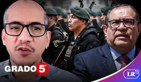 Gómez Fernandini sobre amnistía a PNP y FF. AA.: "El Gobierno es cada vez más indolente y autoritario"