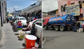 Abastecimiento de agua en Arequipa: ubicaciones y horarios de cisternas por corte de servicio de Sedapar