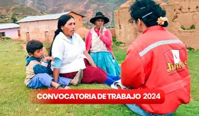 ¿Eres técnico o universitario? Programa Juntos brinda empleos con sueldos de hasta S/7.000