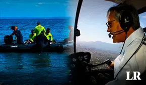Inicia el peritaje submarino al helicóptero en el que falleció el expresidente Sebastián Piñera