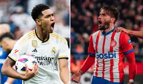 ¿A qué hora juegan Real Madrid vs. Girona y cómo ver el partido en TV en vivo?