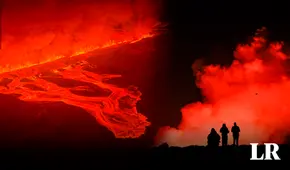 Erupciona volcán en Islandia por segunda vez en 2024: autoridades activan alerta máxima por lava