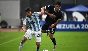 ¡Partidazo! Argentina empató 3-3 ante Paraguay por el Preolímpico y todo se define en la última fecha