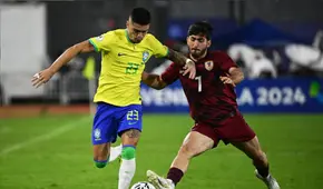 Brasil venció 2-1 a Venezuela y puso 'picante' la fase final del Preolímpico Sub-23