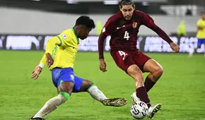 Con gol anulado de Lacava, Venezuela cae por 2-1 ante Brasil y se complica en el Preolímpico Sub-23 2024