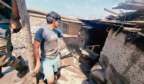 Huaicos alarman a vecinos de Chaclacayo y Comas