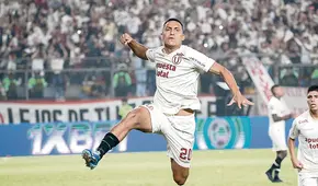 Sin Alex Valera: Conoce el once de Universitario para enfrentar a Alianza Lima en el primer clásico de la Liga 1 2024