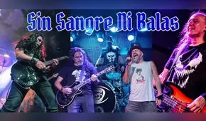 Rock: agrupación de hard rock Sin Sangre Ni Balas publica su primer disco en estudio
