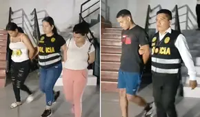 Recuperan a 6 niños secuestrados por Los Gallegos en Trujillo: 8 personas fueron detenidas