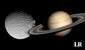 Astrónomos descubren otra luna en el sistema solar con un océano oculto en su interior