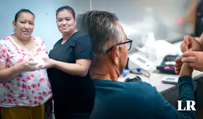 Insulina gratis: Viviendo con Diabetes transforma la vida de migrantes en Perú