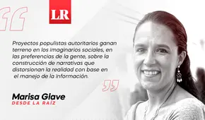 Información-deformación, por Marisa Glave