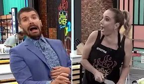 Marisol Aguirre comete peligroso error en 'El gran chef' y casi lastima a Peláez: ¿qué pasó?