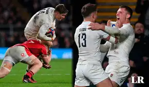 Sigue fuerte: Inglaterra venció 16-14 a Gales por la fecha 2 del Seis Naciones 2024 de rugby Sigue fuerte: Inglaterra venció 16-14 a Gales por la fecha 2 del Seis Naciones 2024 de rugby