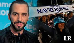 El TSE confirmó la reelección de Bukele como presidente de El Salvador con más del 80% de votos El TSE confirmó la reelección de Bukele como presidente de El Salvador con más del 80% de votos