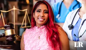 Azucena Calvay sueña más allá de la música: mamá primeriza, estudiante de Medicina y pronto de Derecho