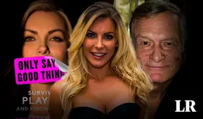 La última esposa de Hugh Hefner revela los escalofriantes secretos de vivir en la mansión Playboy