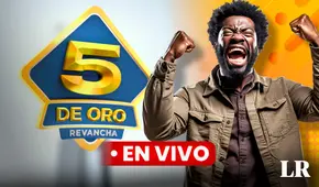 Sorteo 5 de Oro EN VIVO: número GANADOR y RESULTADOS de la LOTERÍA de hoy, domingo 11 de febrero