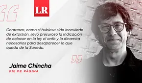 País sin ley, por Jaime Chincha