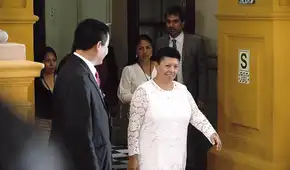 Martha Moyano sí pidió salida de Rafael Vela y José Domingo Pérez a Patricia Benavides
