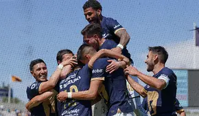 Con Piero Quispe, Pumas goleó 3-0 a Puebla de Ormeño por la fecha 6 de la Liga MX 2024
