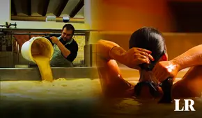 Conoce el castillo convertido en fábrica que tiene las únicas piscinas de cerveza en el mundo