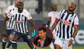 Erick Delgado sobre Waterman tras fallar insólito gol: "Me recordó al 'Zorrito' Aguirre"