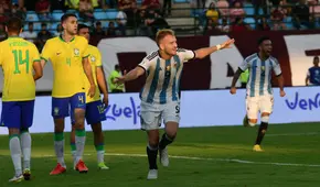 ¡Albiceleste se va a París! Argentina ganó 1-0 a Brasil y clasificó a los Juegos Olímpicos 2024