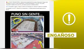 Es engañosa la comparación entre fotos de la asistencia a Candelaria 2017 y Candelaria 2024