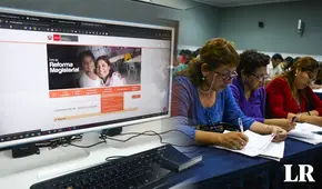 Cuadro de méritos de Contrato Docente 2024, vía Minedu: conoce AQUÍ los resultados de la Prueba Única Nacional