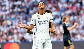 Real Madrid vs. Leipzig: sin Jude Bellingham, alineaciones probables por la Champions League