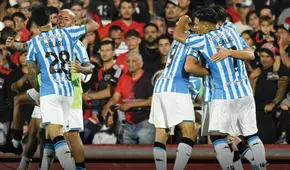 Racing dio el golpe en Rosario: goleó 4-0 a Newell's, de Mauricio Larriera, por la Copa de la Liga