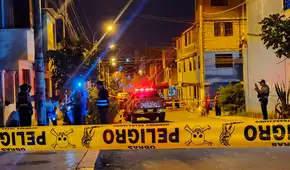 SJM: sujeto recibe más de 15 disparos tras ser arrojado desde una mototaxi SJM: sujeto recibe más de 15 disparos tras ser arrojado desde una mototaxi