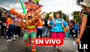 Carnaval de Cajamarca 2024 EN VIVO: sigue HOY la transmisión de la festividad cajamarquina EN DIRECTO