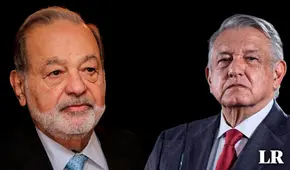 Carlos Slim niega haberse favorecido en sexenio de AMLO: "No veo qué beneficios me haya dado este Gobierno"