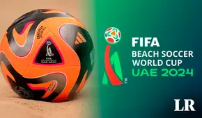 Calendario Mundial de Fútbol Playa 2024: entérate los juegos, horarios y canales para VER el certamen