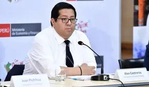 Alex Contreras tras su salida del MEF: "Dejamos una economía en recuperación y expansión"