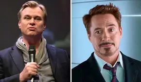Christopher Nolan reveló que no quería a Robert Downey Jr. en 'Batman Begins'