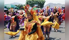 Fiesta de la Candelaria 2024: Puno celebró el segundo día de parada en traje de luces