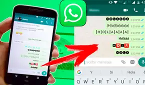 WhatsApp: ¿te gustaría que tus mensajes tengan letras de color rojo por San Valentín? WhatsApp: ¿te gustaría que tus mensajes tengan letras de color rojo por San Valentín?
