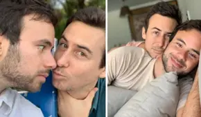 Bruno Ascenzo y su novio Adrián Bello celebran su amor bailando por San Valentín: "Contigo me quiero casar"
