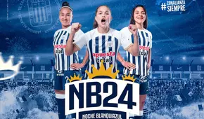 Noche Blanquiazul Femenina 2024: ¿cuándo juega Alianza Lima vs. Universidad Católica y dónde ver?