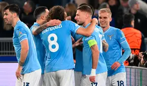Lazio dio el golpe en la Champions: triunfo 1-0 ante Bayern Múnich por los octavos de final