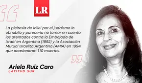 Toda una experiencia religiosa, por Ariela Ruiz Caro