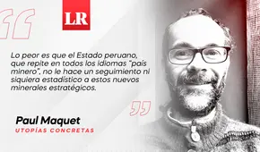 Preguntas sobre nuestros minerales, por Paul Maquet